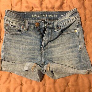 American Eagle Next Level Stretch Jean Shorts